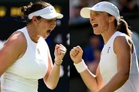 Wimbledon live updates: Iga Swiatek dominates Amanda Anisimova to claim title