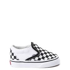 Black And White Vans Shoes For Girls Vans Slip On Checkerboard Skate Shoe Baby Toddler Black White Vans Slip On Kid Shoes Skate Shoes
