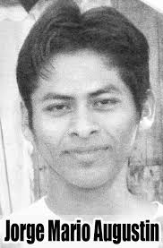 Jorge Mario Augustin murdered in pitch darkness