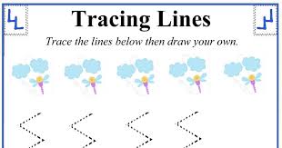 Tracing Lines 6 Pdf Tracing Worksheets Preschool Line Tracing Worksheets Tracing Letters Preschool