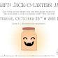 Craft: Jack-o-lantern Jars event image