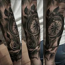 This site features some popular compass tattoo designs from which you can. Compass Tattoo Symbolism Meaning Gives True Direction Tattoos Designs Ideas In 2021 Compass Tattoo Compass Tattoos Arm Compass Tattoo Design
