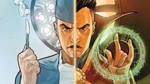 Ação, ficção científica, romance, amizade. Conheca Stephen Strange O Doutor Estranho Feededigno