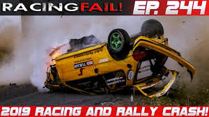 Racing And Rally Crash Compilation 2019 Week 244 Youtube