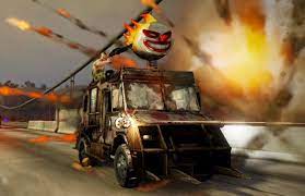 The amount of detail is remarkable. Http Bubblecraze Org New Android Iphone Game Is Taking The World By Storm Twisted Metal Sweet Tooth T Twisted Metal Metal Games Fictional Car