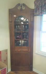 4.6 out of 5 stars. Antique Corner Cabinet 30 Wide X 87 Tall No Contents Matches Lot 26 Brooklyn Park Moving Furniture Collectibles Sports Memorabilia Electronics More K Bid