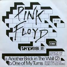 Pink Floyd Another Brick In The Wall Part 2 Pink Floyd Another Brick In The Wall Label Tonpress S 314 Ideias