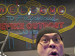 In Vegas for SHOT show and you know we had to stop in at Evike!