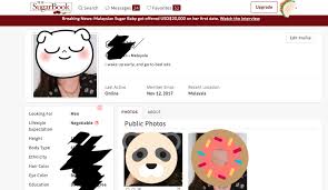 Sugarbook is an unconventional dating site that offers to connect sugar daddies and sugar babies, but the user reviews are terrifying. My Failed Journey To Find Platonic Love And Mad Cash With A Sugar Mummy On The Sugarbook Coconuts Singapore