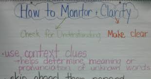 miss b busy bee reading strategy monitoring and clarifying