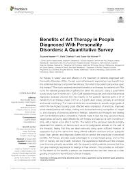 After enough supervision from an accredited emdr europe consultant and further experience (at least 25 clients), you can apply to become an accredited practitioner. Pdf Benefits Of Art Therapy In People Diagnosed With Personality Disorders A Quantitative Survey