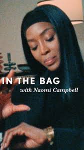 Wonderful to direct the one and only @Naomi Campbell for Vogue India's In  The Bag episode, to coincide with her cover. #naomi #naomicampbell #vogue  #vogueindia #inthebag #whatsinmybag #supermodel ...