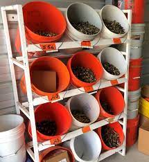 Mgm Targets Bucket Rack Mgm Targets