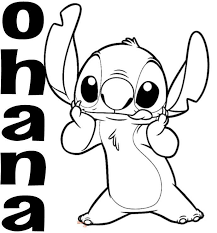 5 Custom Vinyl Decal Ohana Stitch Love Family Hawaii Aloha Mahalo Lilo Ebay Home Garden Stitch Coloring Pages Stitch Drawing Stitching Art