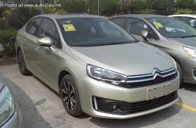 Citroen c4 cactus manual 2016 review | road test video. 2016 Citroen C4 L Sedan Phase Ii 2016 1 6 Hdi 114 Hp Technical Specs Data Fuel Consumption Dimensions