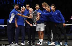 Roger Federer Leads Team Europe To Laver Cup Victory Daily