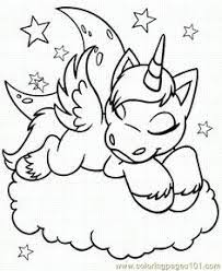Baby Unicorn Coloring Pages Google Search Unicorn Coloring Pages Animal Coloring Pages Cute Coloring Pages