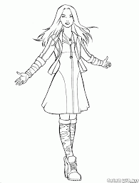 Kolorowanki avengers spodobają się dzieciom w każdym wieku, zwłaszcza chłopcom. Kolorowanka Avengers