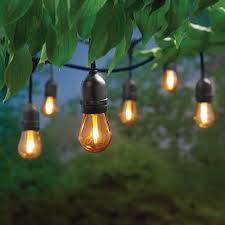 Hampton Bay 12 Ft 6 Socket Led Flame Effect Indoor Outdoor String Light Sl12 6 Flame Hd The Home Depot