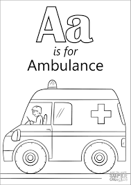 Lego also does this in their ninjago line. Lego Ambulance Coloring Pages Coloringbay