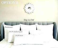 28x28 Euro Pillow King Bed Pillows Bed Pillows Decorative S S King King Size Bed Mattress Topper Bed Pillow Arrangement Bedroom Pillows Arrangement Bed Pillows