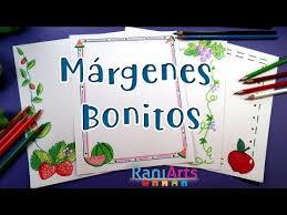 ¡promocione su marca con el profesionalismo de las tarjetas de presentación standard! Margenes Bordes Marcos Para Decorar Cuadernos Caratulas Cartas Y Tareas Muy Facil Diy