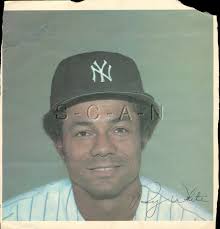 Original 1978 New York Yankees Large Baseball Player Lithograph- Roy White