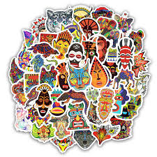 Тату мандала значение (60 фото и эскизов). 50 Pcs Etnische Totem Sticker Dier Mandala Bohemian Tribal Masker Tattoo Decor Stickers Om Diy Bagage Travel Laptop Case Gitaar Stickers Aliexpress