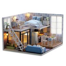 Bau mir ein haus aus holz youtube. Selber Machen Puppenhaus Holz Puppe Haus Miniatur Dollhouse Mobel Set Mit Led Spielzeug Ebay