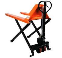 China Hydraulic High Lift Table Pallet Truck Manufacturers ...