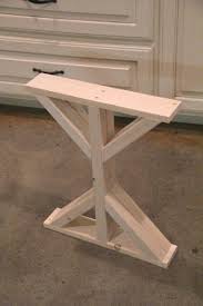 Blueprints Homemade Wood Desk Plans Diy Table Legs Diy Dining Room Diy Dining