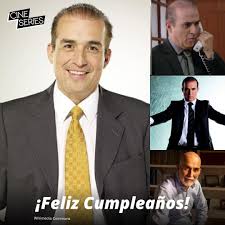 El actor Luis Eduardo Motoa cumple hoy 65 años, ¡Felicidades! 🥳 A un lado,  el actor en: Padres e Hijos (2009) como Carlos Alberto Franco Rosario  Tijeras (2010) como Adonai 'El Rey