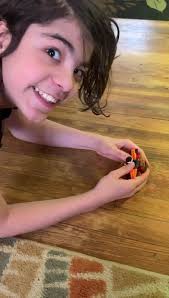 I am an ECT. I started in a new centre about 5 weeks ago. A group of 5-6  boys are obsessed with Bey Blades. They make everything into a “bey”