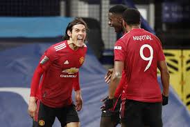 Edinson cavani, 33, aus uruguay manchester united, seit 2020 mittelstürmer marktwert: Cavani Gets Away With Throat Grab Before Sending United Into League Cup Semis The Japan Times