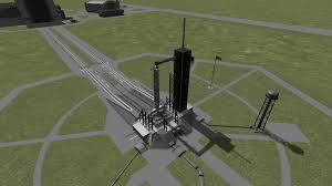 Spacex designs, manufactures and launches advanced rockets and spacecraft. 1 9 X Launch Towers Pack Add On Releases Kerbal Space Program Forums