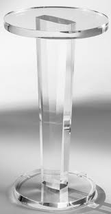 See more ideas about acrylic table, acrylic furniture, table. Muniz Myra Glass Top Pedestal End Table Wayfair