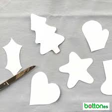 Maybe you would like to learn more about one of these? Adornos De Navidad De Fieltro Tutorial Diy El Blog De Merceria Botton
