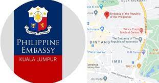 Address for the embassy of philippines in kuala lumpur: Philippine Embassy In Malaysia The Pinoy Ofw