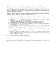 Maybe you would like to learn more about one of these? Contoh Soal Pt Surla Expml Lasido