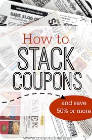 How To Stack Coupons Stacking Coupons To Maximize Savings Couponing For Beginners Coupons Couponing 101