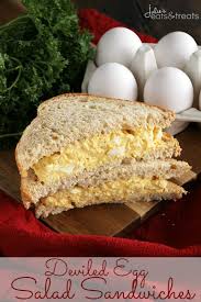 Deviled Egg Salad Sandwiches Julie S Eats Treats Deviled Egg Salad Egg Salad Sandwich Recipe Egg Salad Sandwiches