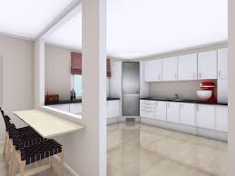 Sunken square patio pool bar kitchen in slate grey. Roomsketcher Blog Plan Your Kitchen Design Ideas With Roomsketcher
