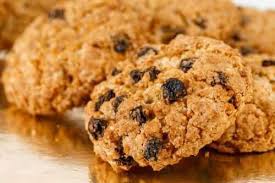 Apprenez A Faire Des Biscuits Sains Avec De L Avoine Et Des Raisins Secs Avec Images Alimentation Recette Flocons D Avoine Raisins Secs