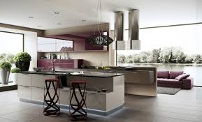 C'est un bon compromis entre la cuisine fermée (qui est une pièce à part entière) et la cuisine ouverte (qui se trouve directement. Cuisine Ouverte Sur Salon Idees Et Astuces D Amenagement