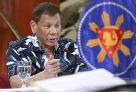 Duterte called on local officials to make lists of people who refuse the vaccine, echoing a method used in his brutal war on drugs. Philippine President Duterte Suspected Extrajudicial Killings In Drug Crackdown Arab News