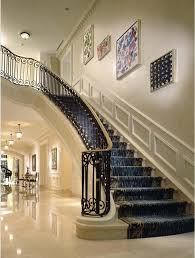 Geoffrey Bradfield Luxury Interior Design A Columbus Chateau Stairs Design Luxury Interior Staircase Design