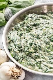 Classic Creamed Spinach Recipe In 2020 Creamed Spinach Recipes Spinach