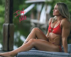 Ivy Nile WWE Superstar 8x10 Photo Autographed Reprint
