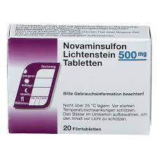Novaminsulfon 500 mg stärker als Ibuprofen 600
