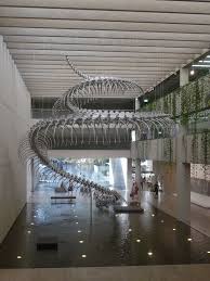 Qld Art Gallery Brisbane Australia Water Mall During The 7th Asia Pacific Triennial Of Contemporary Art Gallery Of Modern Art Art Gallery Contemporary Art